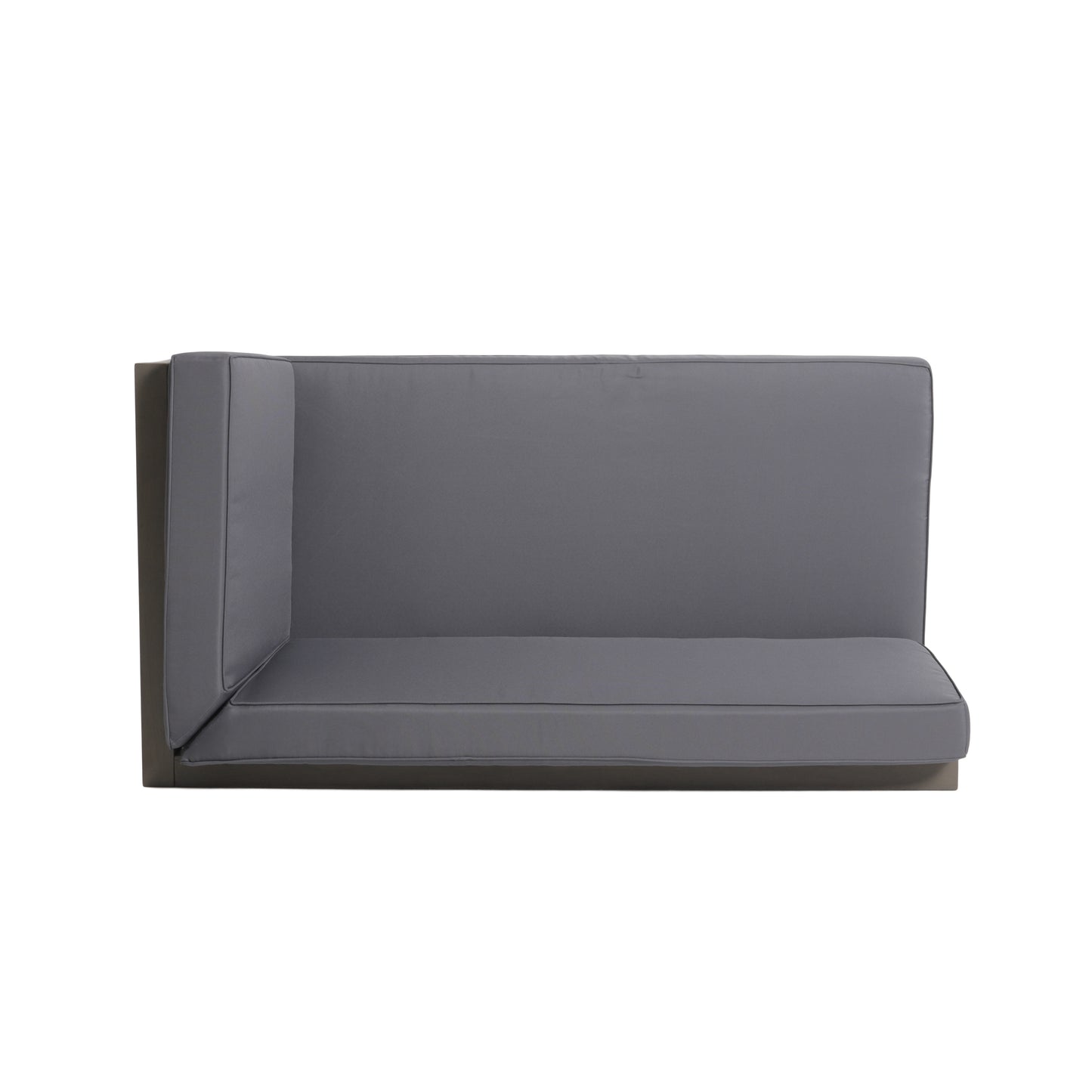 BRAVA X-BACK CORNER BENCH-R WITH COFFEE TABLE image 9