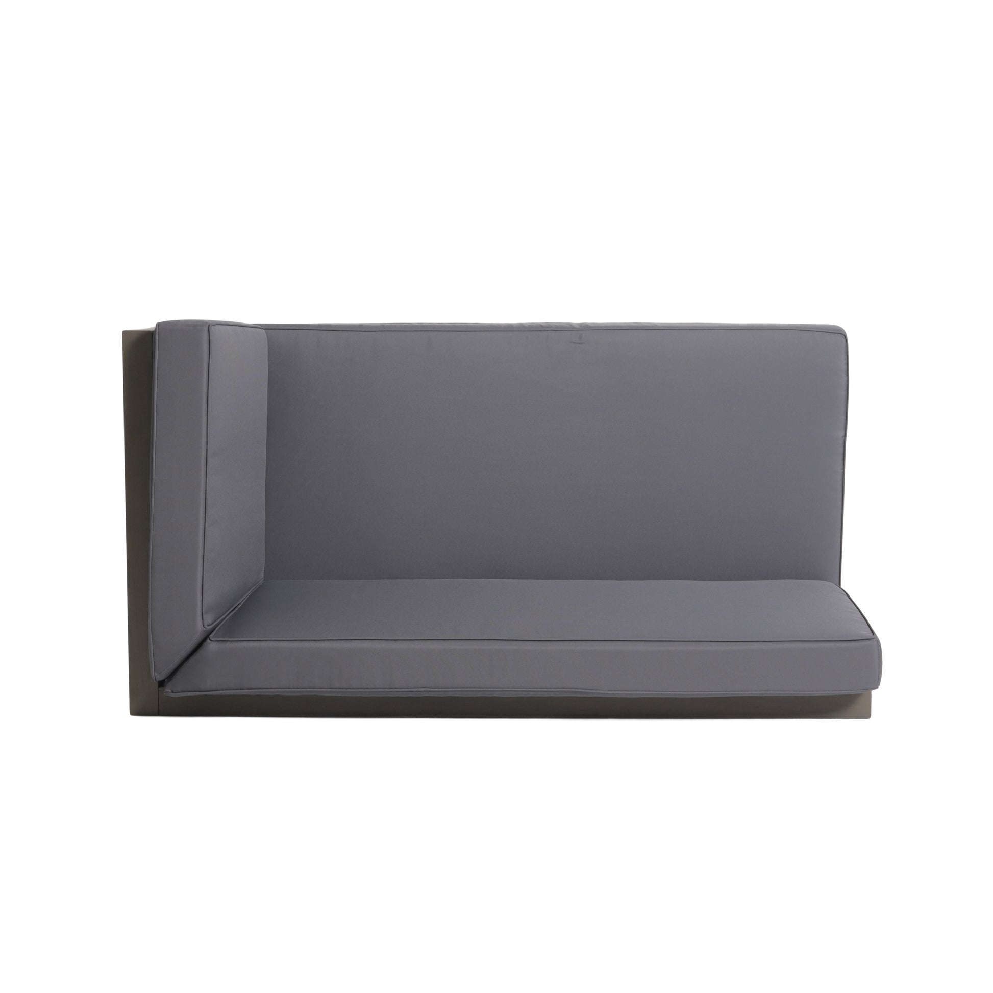 BRAVA X-BACK CORNER BENCH-R WITH COFFEE TABLE image 9