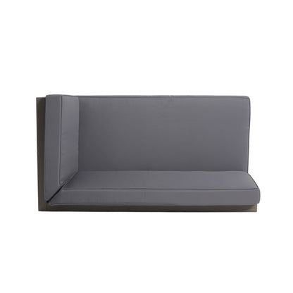 BRAVA X-BACK CORNER BENCH-R WITH COFFEE TABLE image 9
