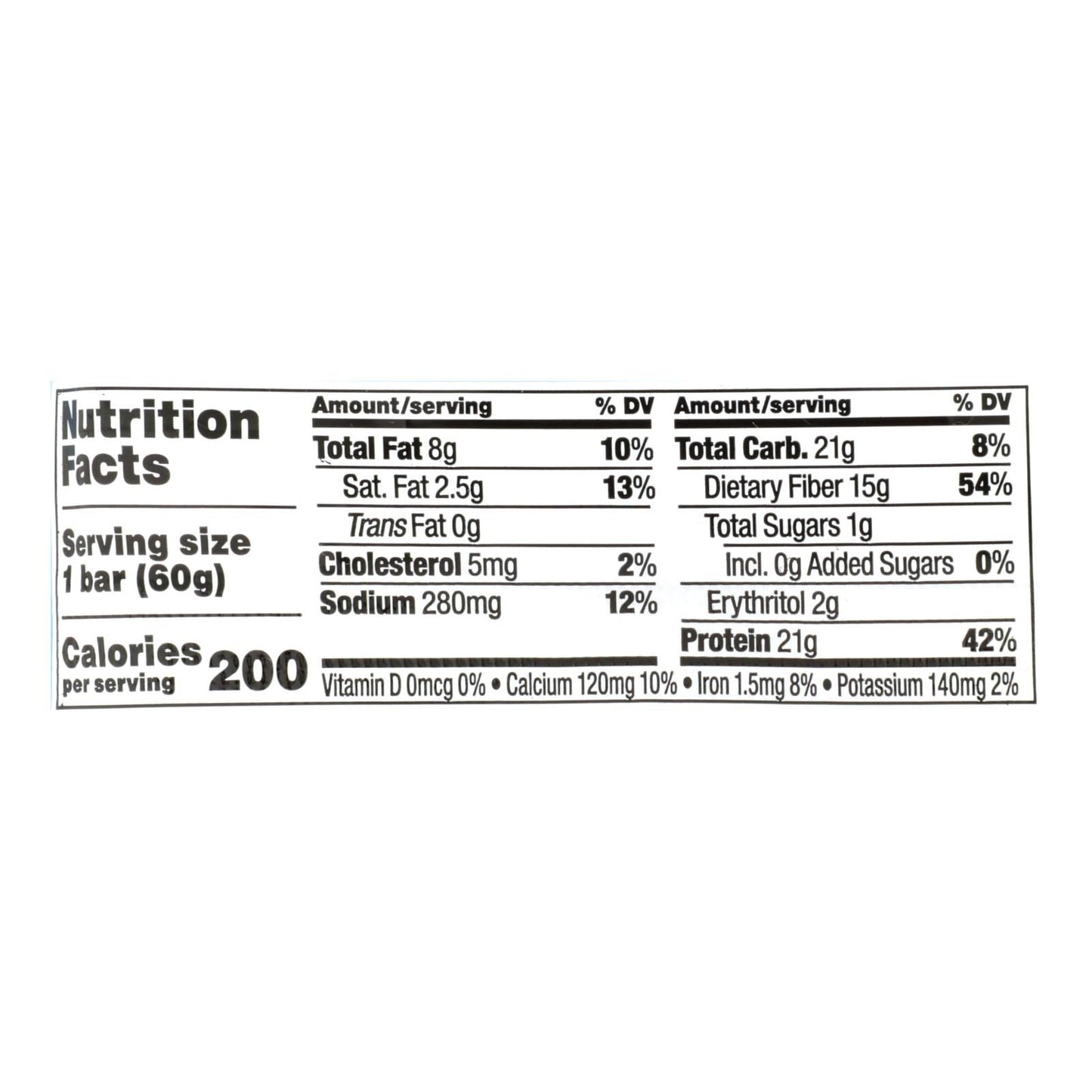 Quest Bar - Cookies And Cream - 2.12 Oz - Case Of 12 image 2