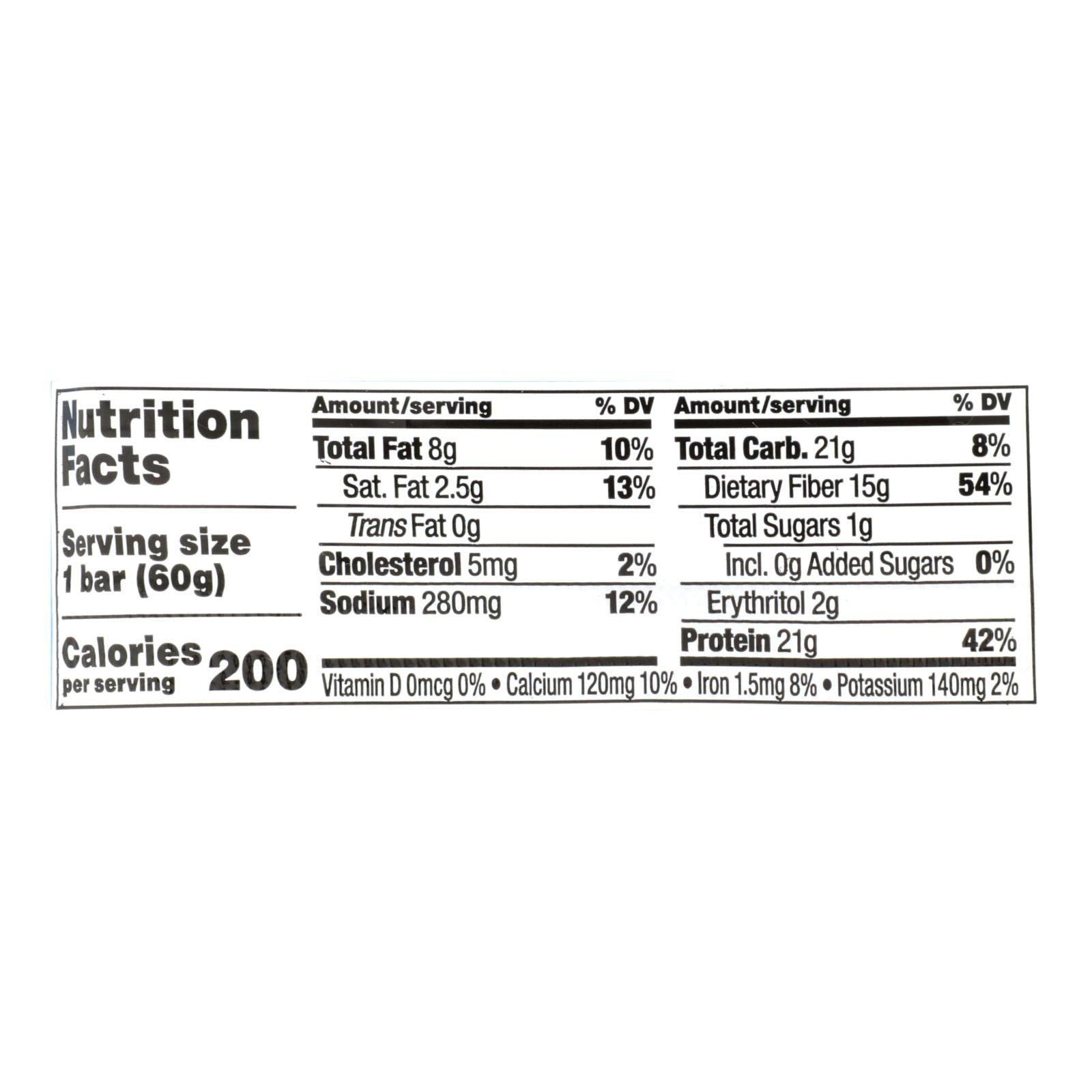 Quest Bar - Cookies And Cream - 2.12 Oz - Case Of 12 image 2