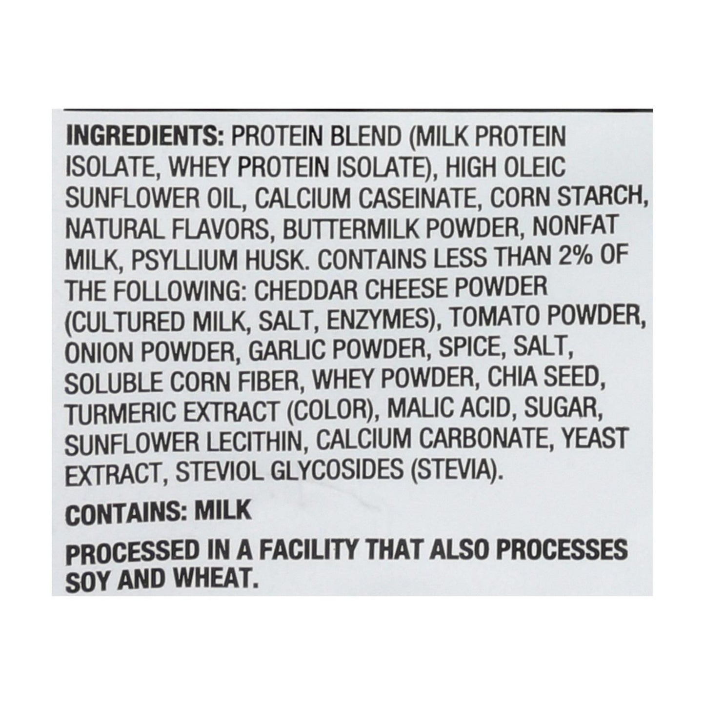 Quest Nutrition Ranch Tortilla Style Protein Chips, Ranch - Case Of 8 - 1.1 Oz image 2