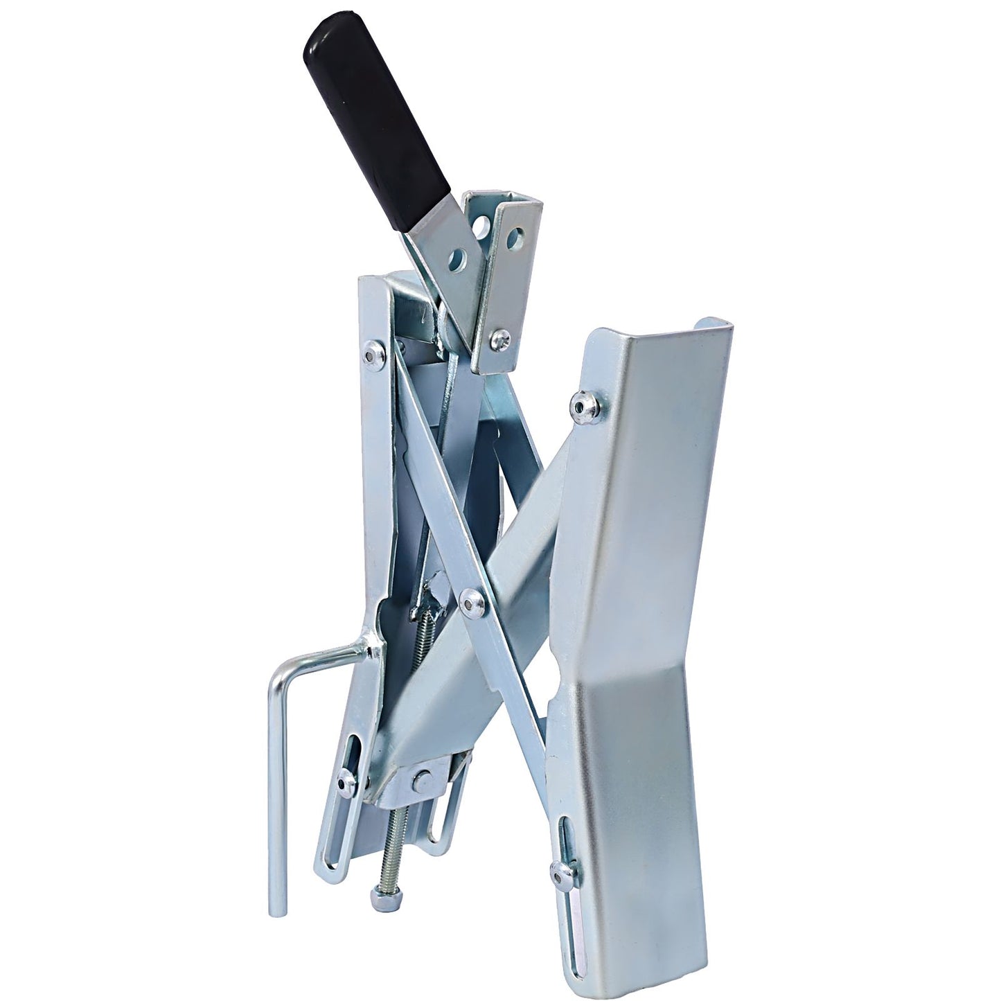 Quick Locking Chock,Axel-Chock Wheel-Stabilizer for RV, Trailer, Camper - Universal Quick-Lock Tire-Stop for Dual Axle V image 5