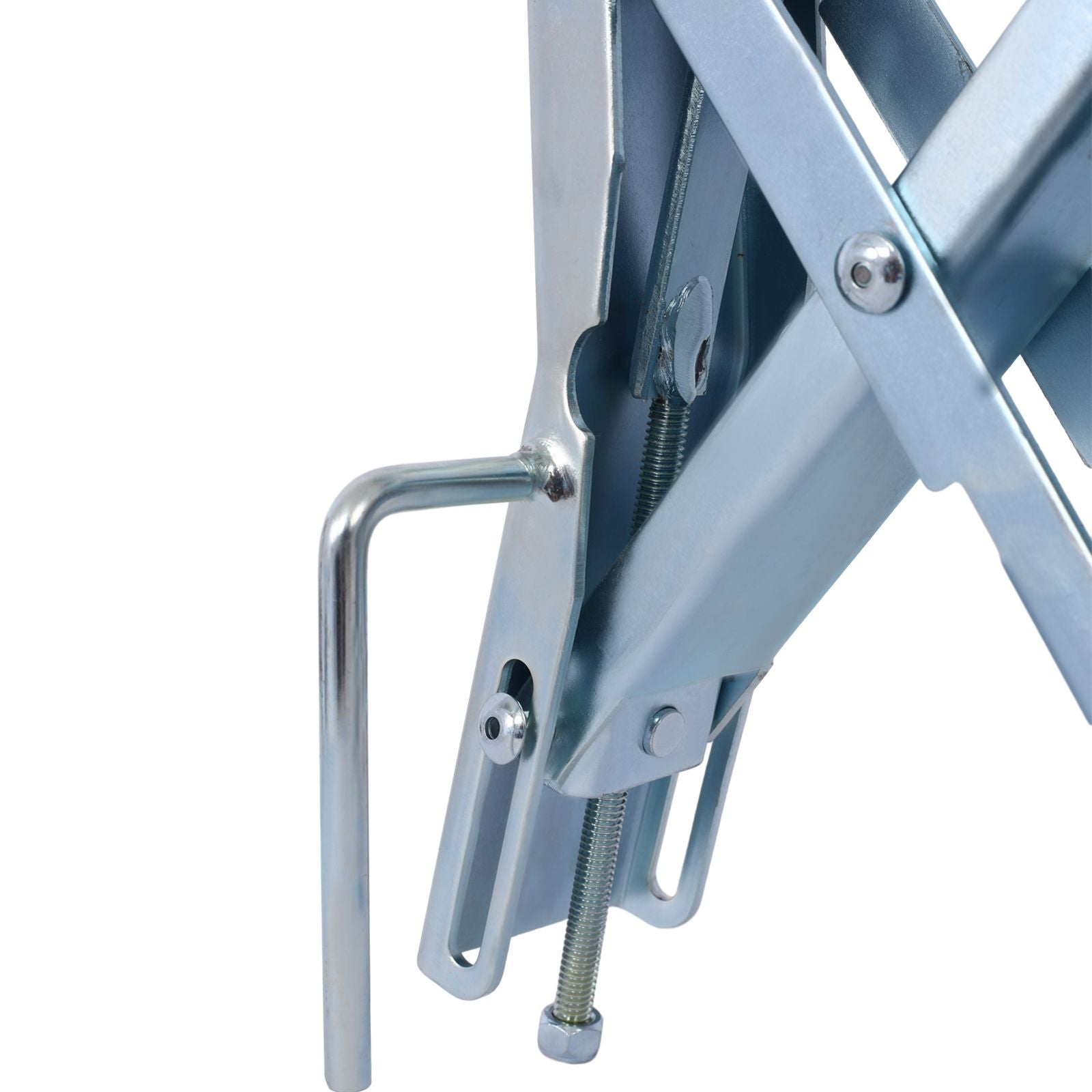 Quick Locking Chock,Axel-Chock Wheel-Stabilizer for RV, Trailer, Camper - Universal Quick-Lock Tire-Stop for Dual Axle V image 6