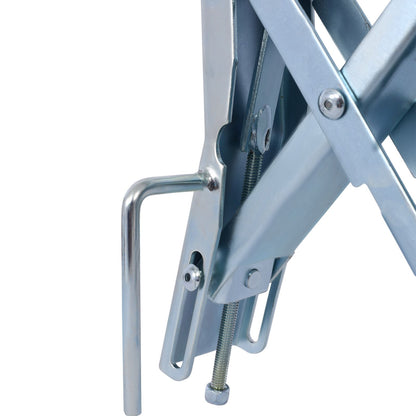 Quick Locking Chock,Axel-Chock Wheel-Stabilizer for RV, Trailer, Camper - Universal Quick-Lock Tire-Stop for Dual Axle V image 6