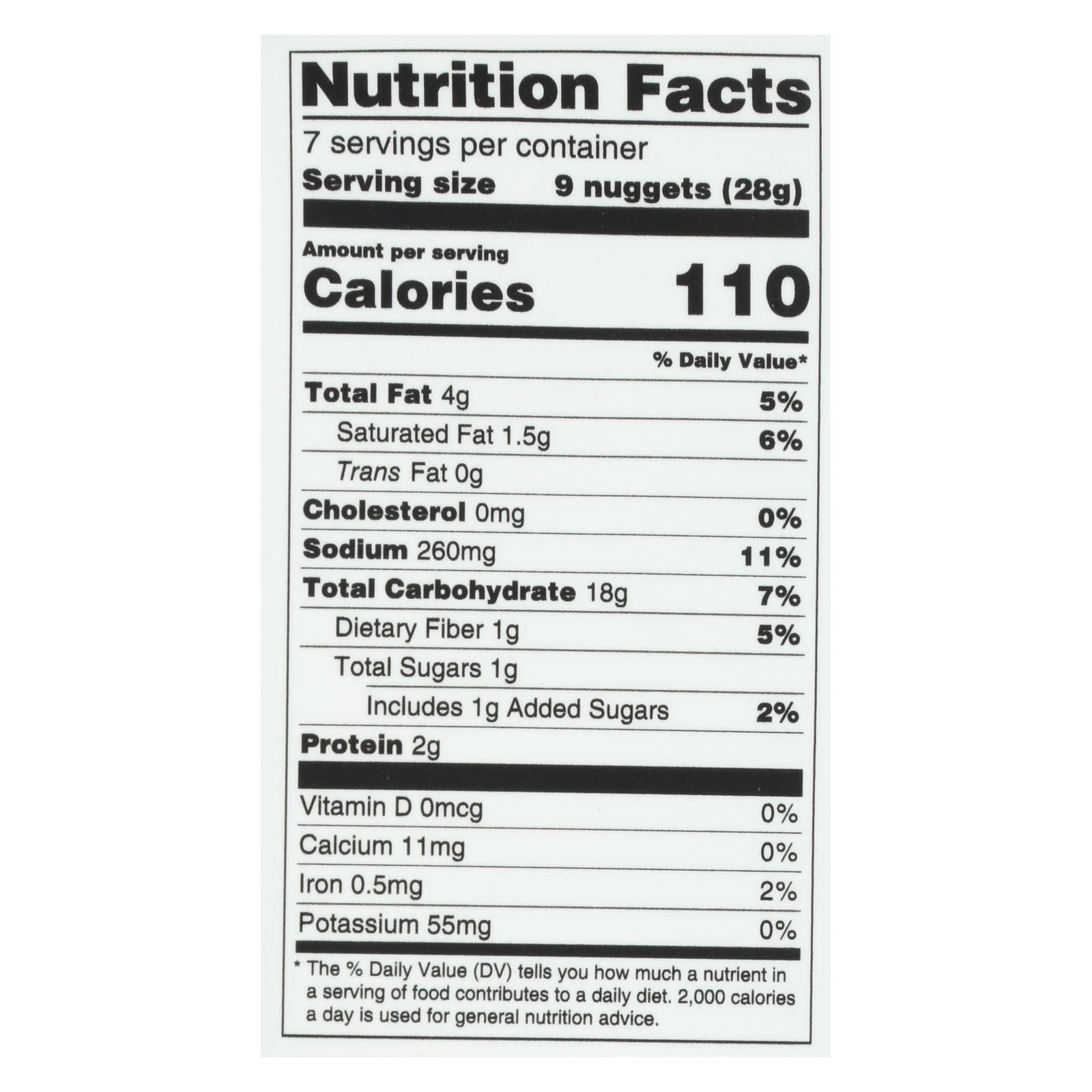 Quinn Popcorn - Pretzels Peanut Butter Nuggets - Case Of 8 - 7 Oz image 3