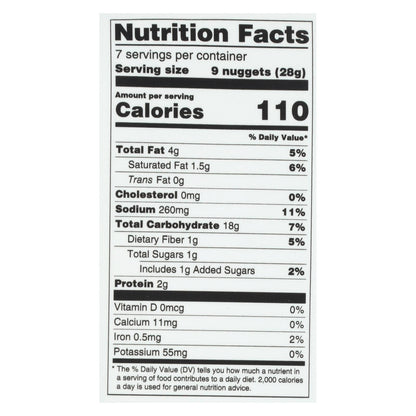 Quinn Popcorn - Pretzels Peanut Butter Nuggets - Case Of 8 - 7 Oz image 3