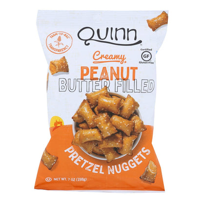 Quinn Popcorn - Pretzels Peanut Butter Nuggets - Case Of 8 - 7 Oz image 2