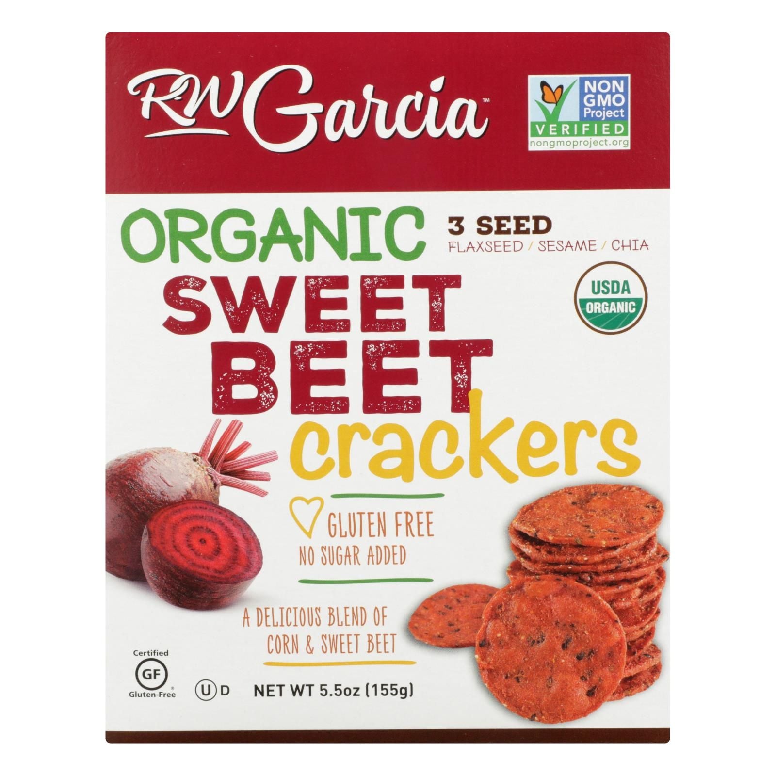R. W. Garcia - Cracker Sweet Beet - Case Of 6 - 5.5 Oz image 1