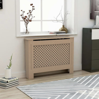 Radiator Cover 44.1"x7.5"x32.1" MDF image 1