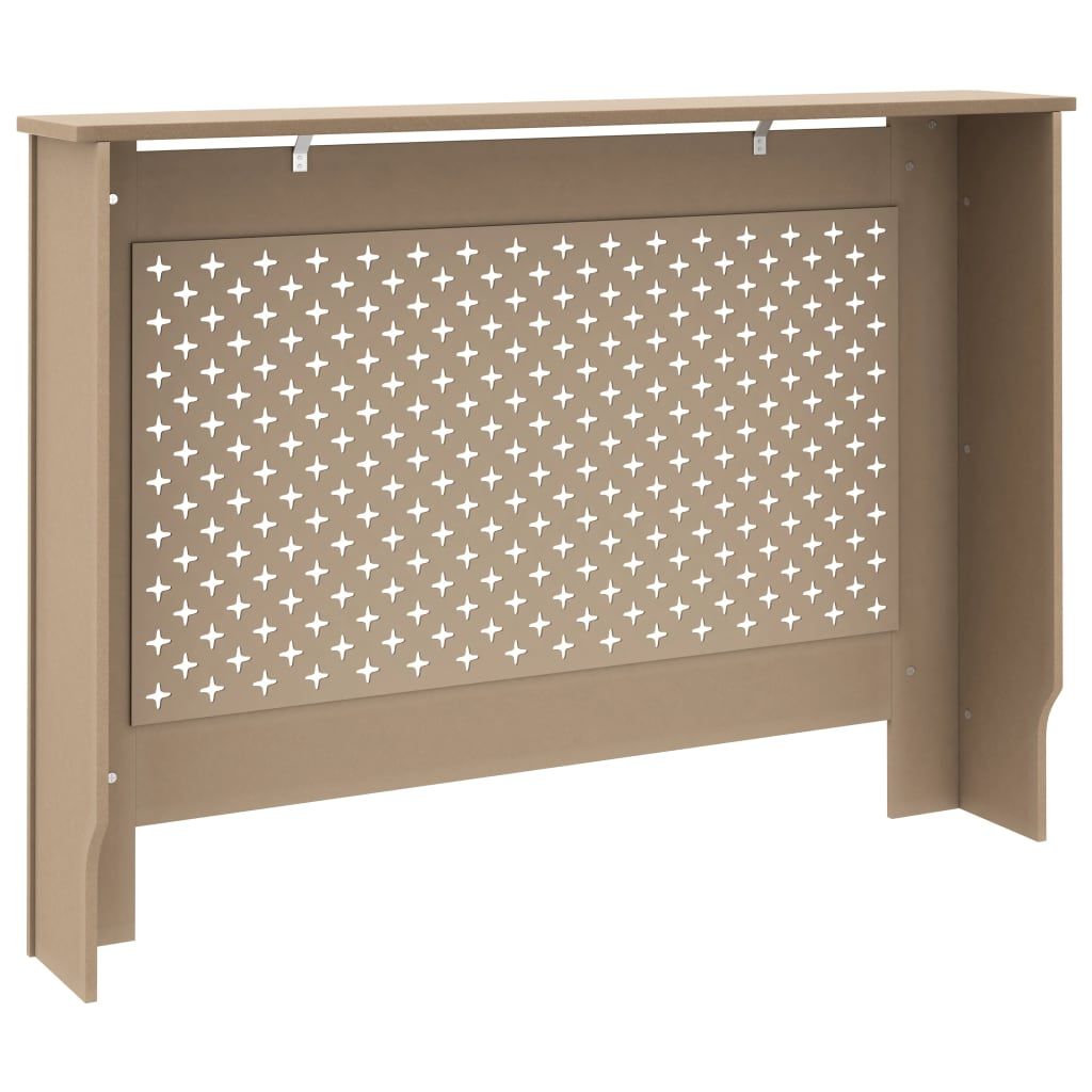 Radiator Cover 44.1"x7.5"x32.1" MDF image 5