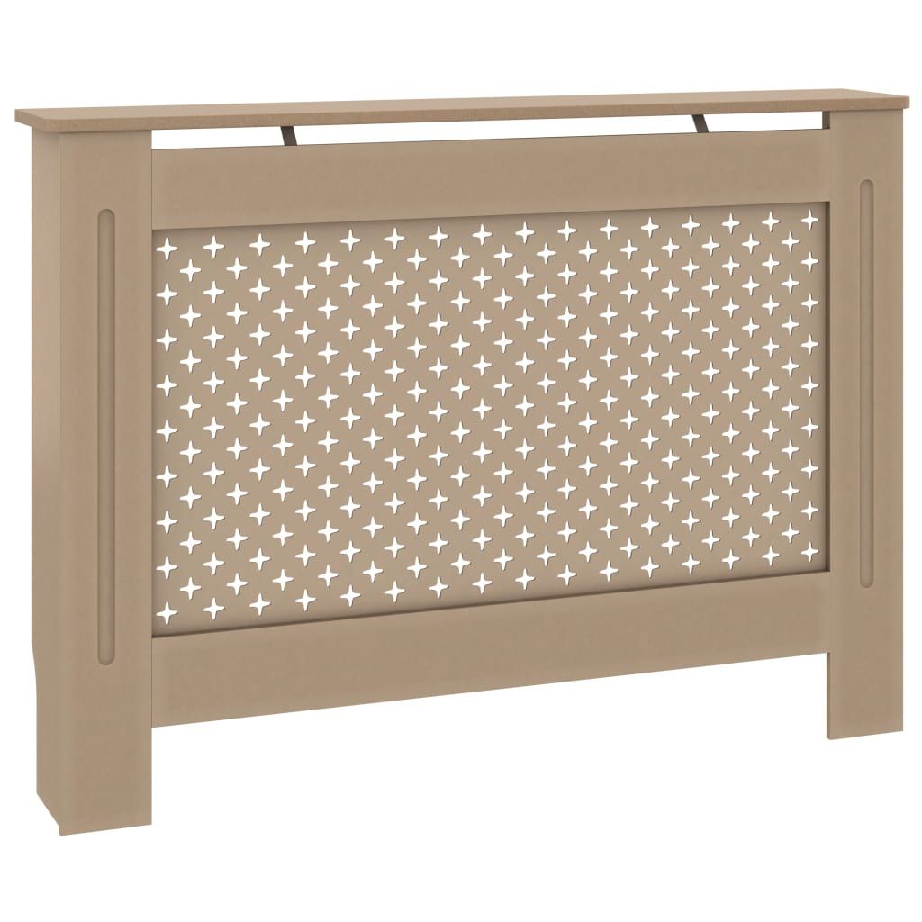 Radiator Cover 44.1"x7.5"x32.1" MDF image 2