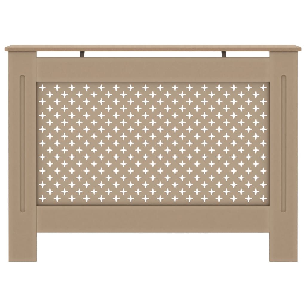 Radiator Cover 44.1"x7.5"x32.1" MDF image 3