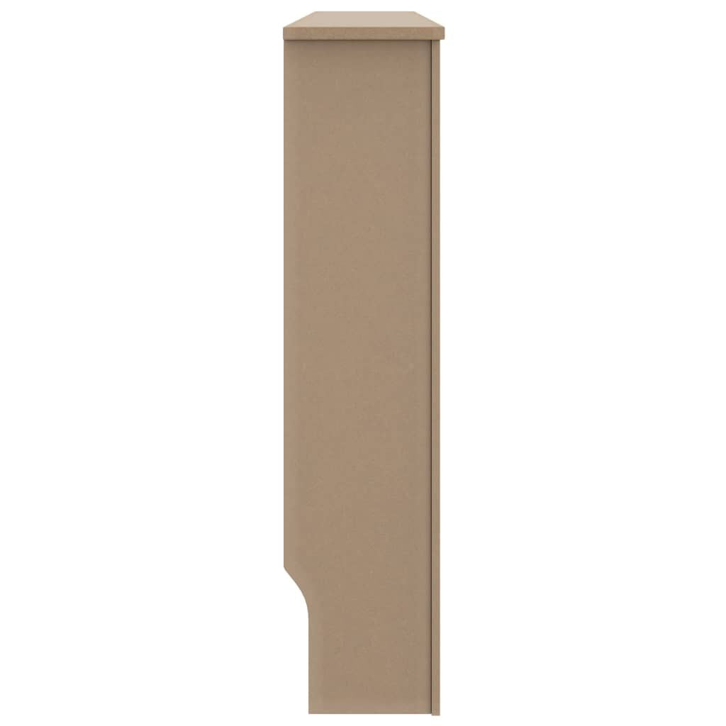 Radiator Cover 59.8"x7.5"x32.1" MDF image 4