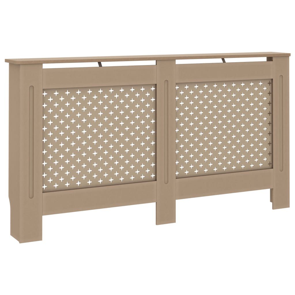 Radiator Cover 59.8"x7.5"x32.1" MDF image 2