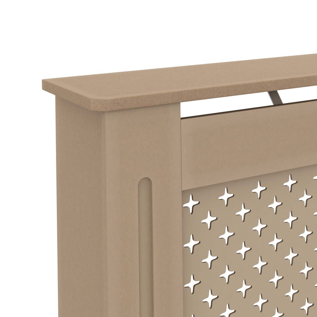 Radiator Cover 59.8"x7.5"x32.1" MDF image 6
