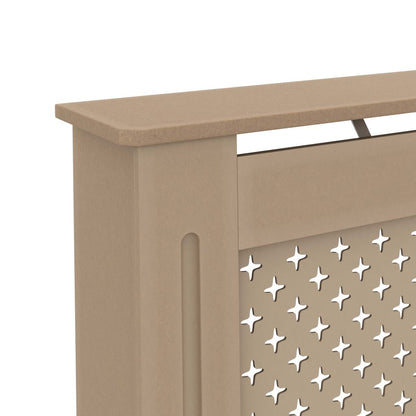 Radiator Cover 59.8"x7.5"x32.1" MDF image 6
