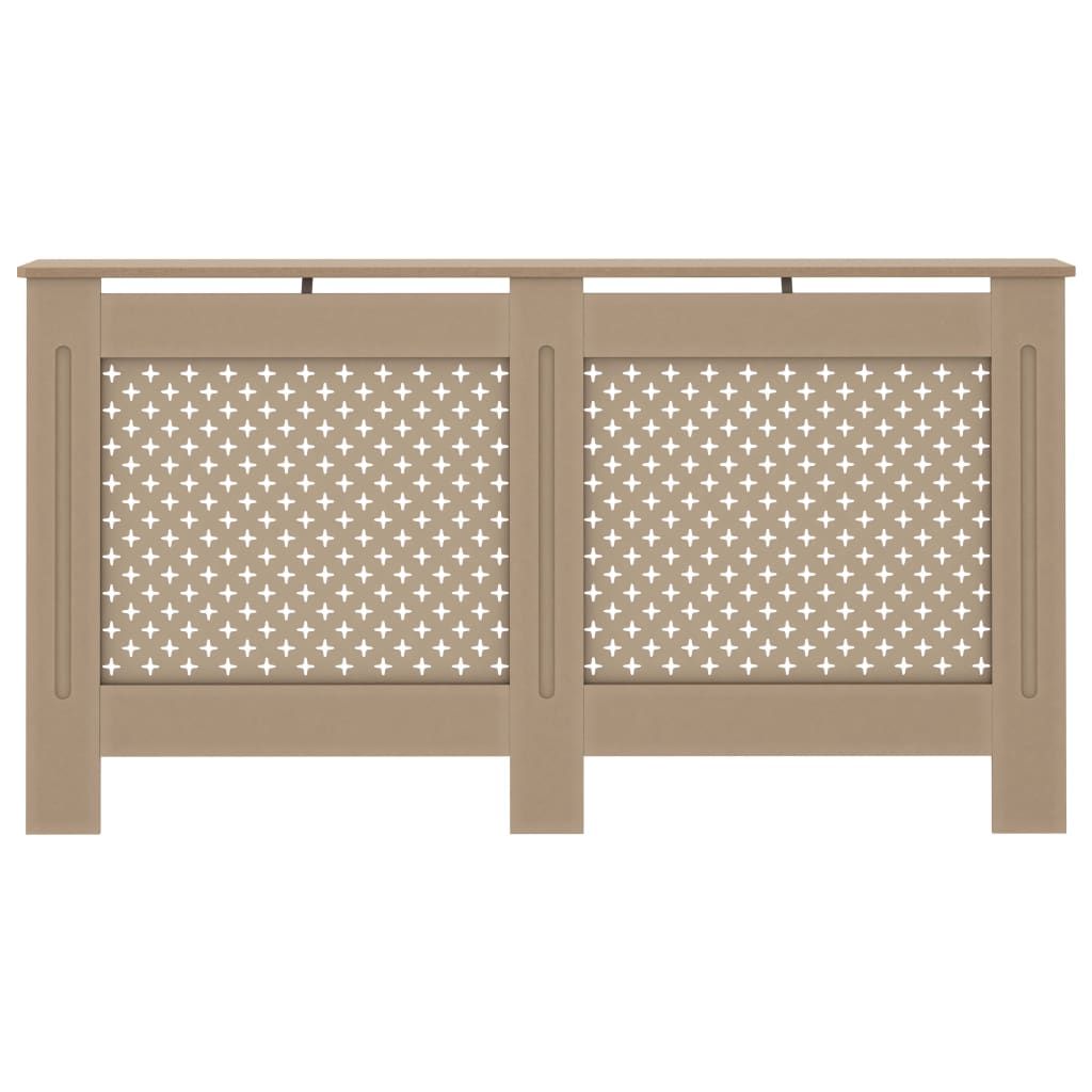 Radiator Cover 59.8"x7.5"x32.1" MDF image 3