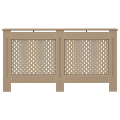 Radiator Cover 59.8"x7.5"x32.1" MDF image 3