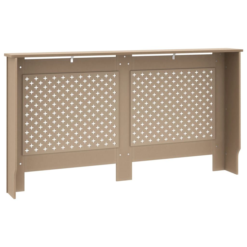 Radiator Cover 59.8"x7.5"x32.1" MDF image 5
