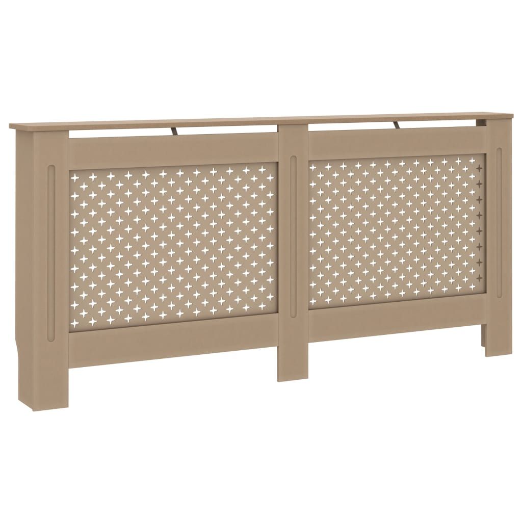 Radiator Cover 67.7"x7.5"x32.1" MDF image 2
