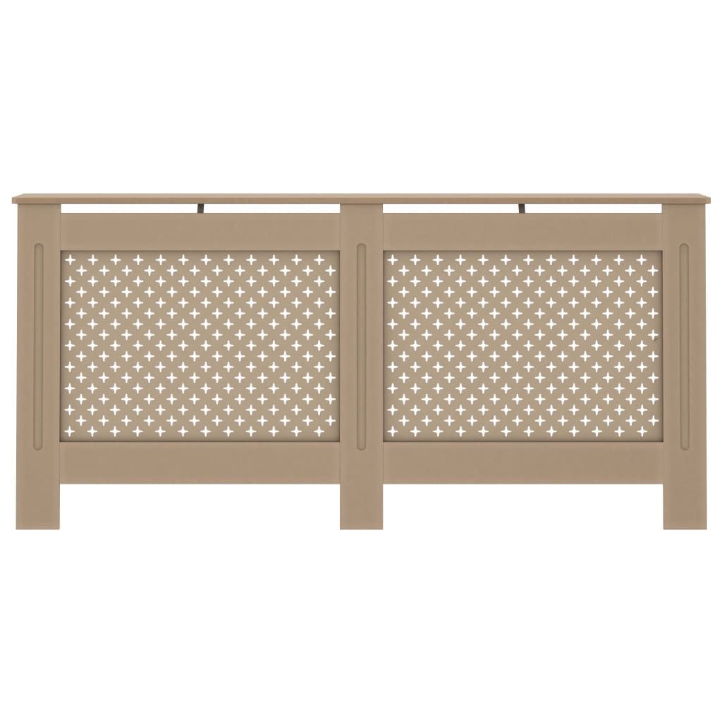 Radiator Cover 67.7"x7.5"x32.1" MDF image 3