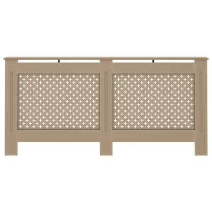 Radiator Cover 67.7"x7.5"x32.1" MDF image 3