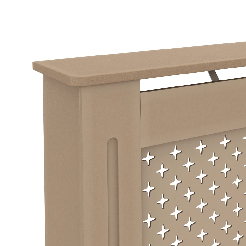 Radiator Cover 67.7"x7.5"x32.1" MDF image 6