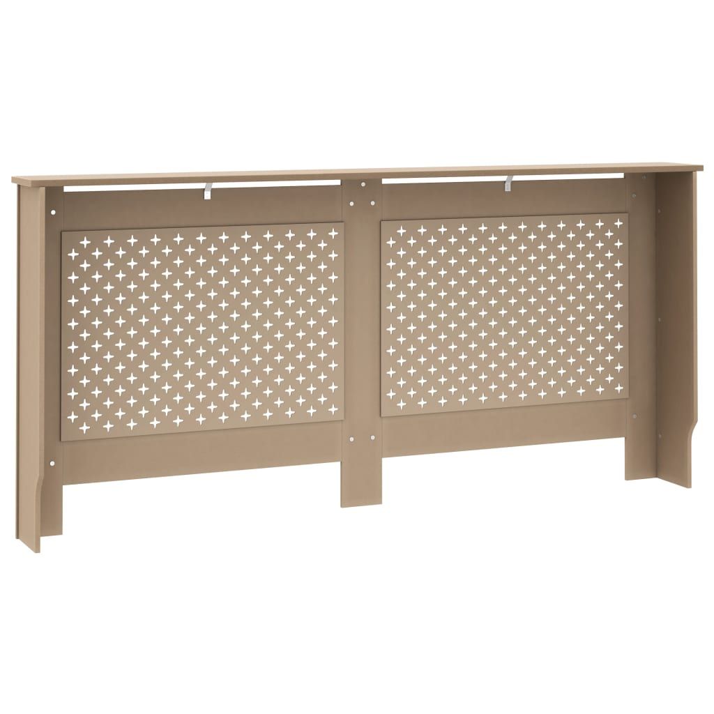 Radiator Cover 67.7"x7.5"x32.1" MDF image 5