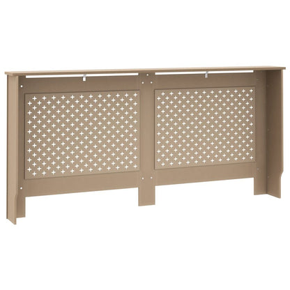Radiator Cover 67.7"x7.5"x32.1" MDF image 5