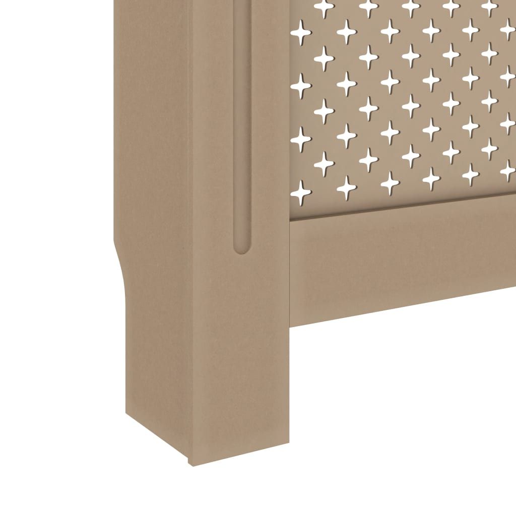 Radiator Cover 67.7"x7.5"x32.1" MDF image 7