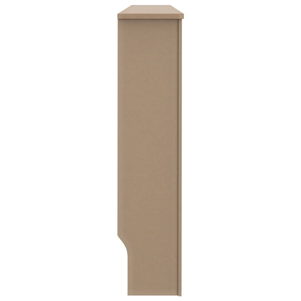 Radiator Cover 67.7"x7.5"x32.1" MDF image 4