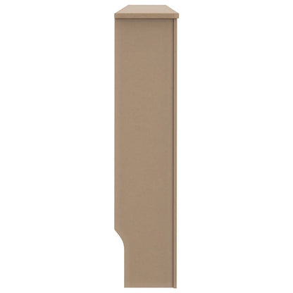 Radiator Cover 67.7"x7.5"x32.1" MDF image 4