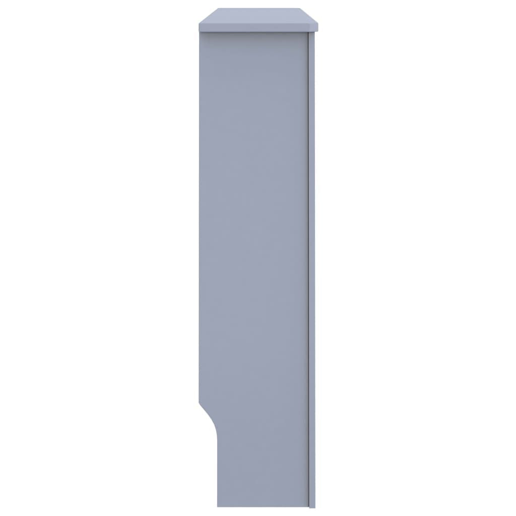 Radiator Cover Anthracite 44.1"x7.5"x32.1" MDF image 4