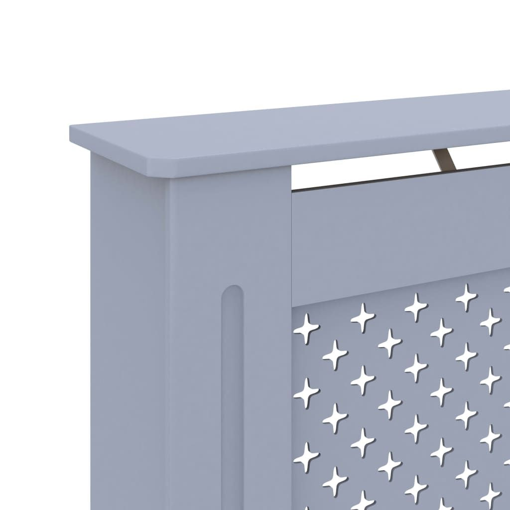 Radiator Cover Anthracite 44.1"x7.5"x32.1" MDF image 6