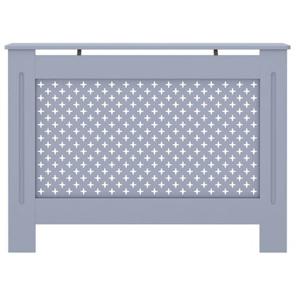 Radiator Cover Anthracite 44.1"x7.5"x32.1" MDF image 3
