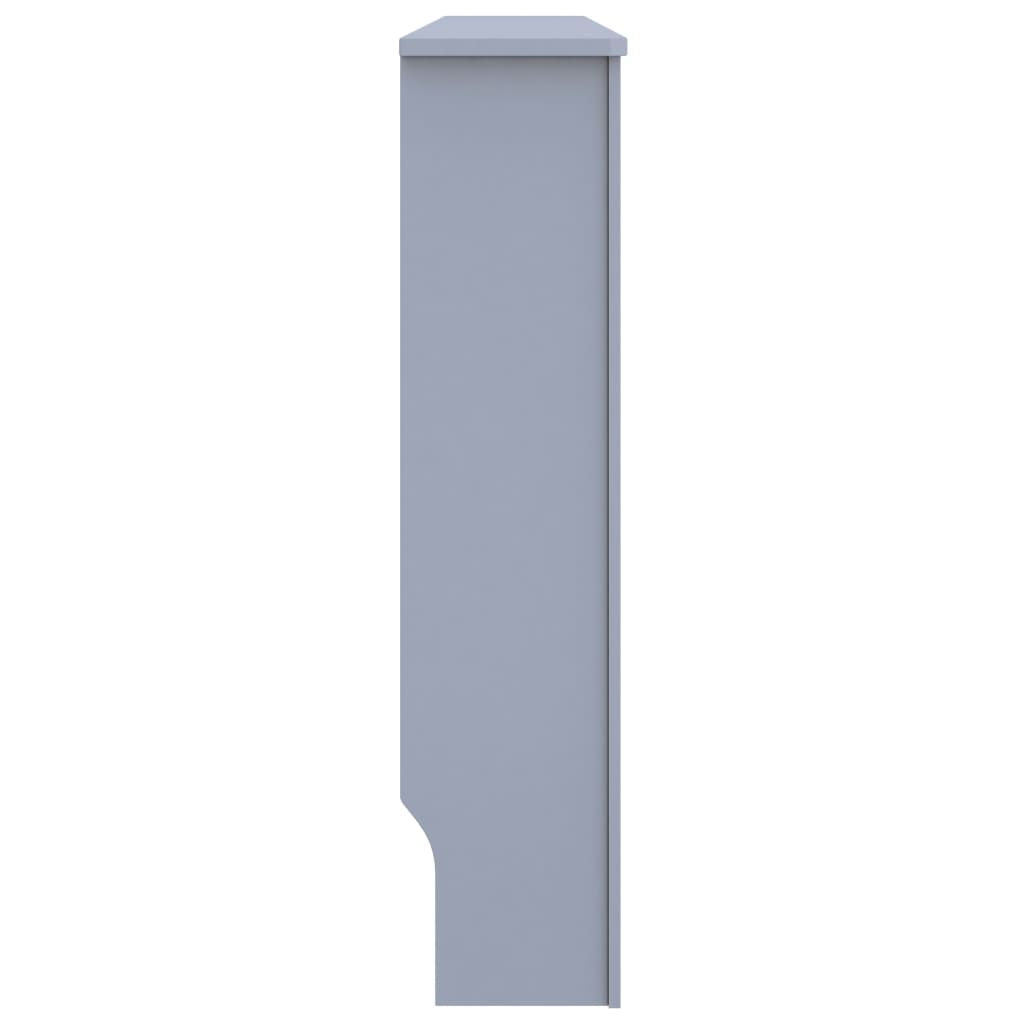 Radiator Cover Anthracite 59.8"x7.5"x32.1" MDF image 4