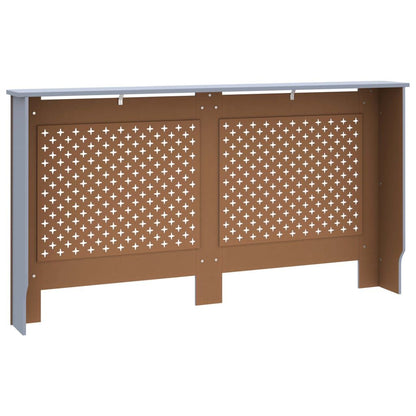 Radiator Cover Anthracite 59.8"x7.5"x32.1" MDF image 5