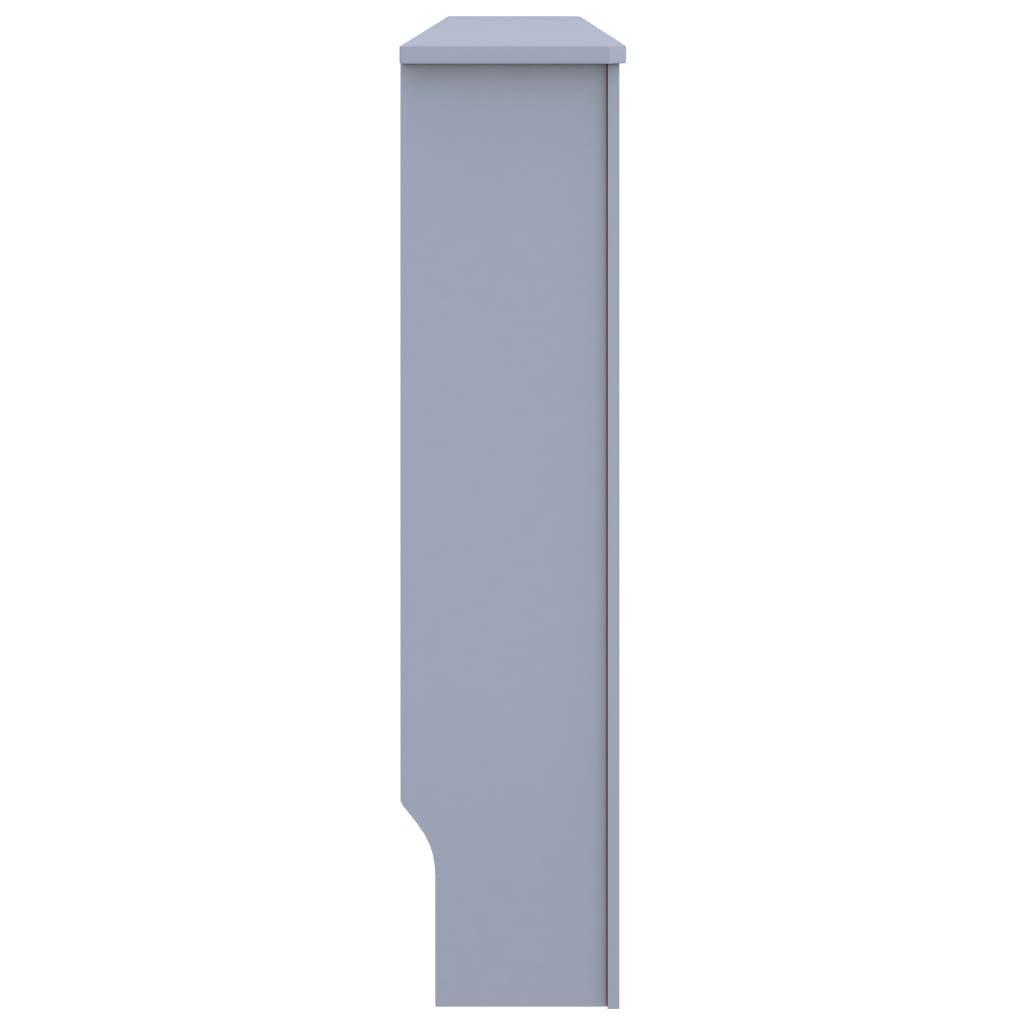 Radiator Cover Anthracite 67.7"x7.5"x32.1" MDF image 4
