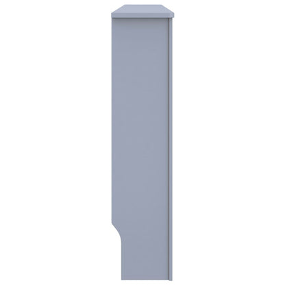 Radiator Cover Anthracite 67.7"x7.5"x32.1" MDF image 4
