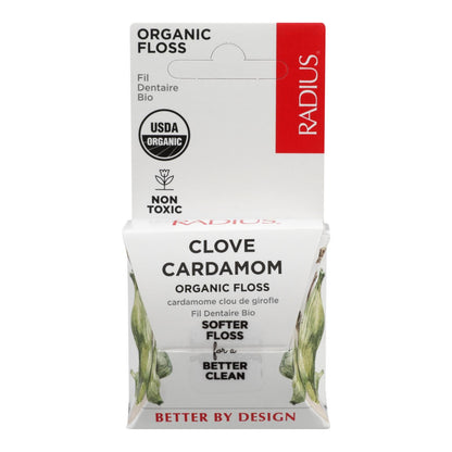 Radius - Floss Clove Caramom - Case Of 6 - 55 Yd image 1