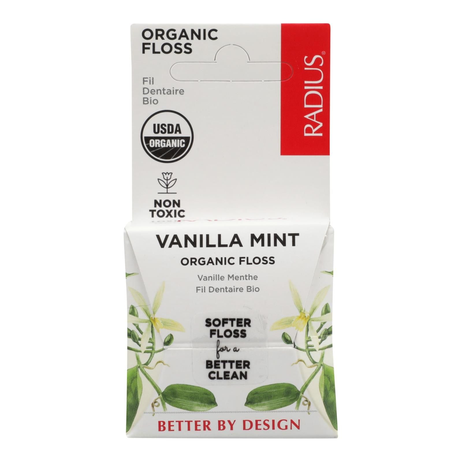 Radius - Floss Vanilla Mint - Case Of 6 - 55 Yd image 2