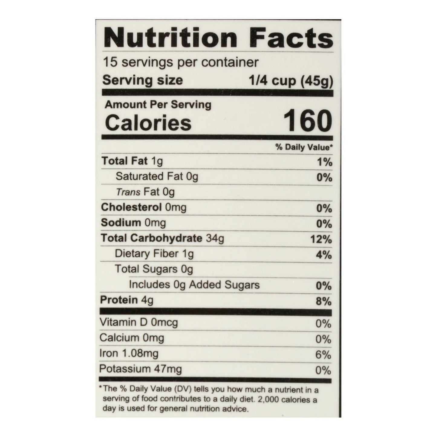 Ralston Family Farms - Rice Nature S Blend - Case Of 6-24 Oz image 2