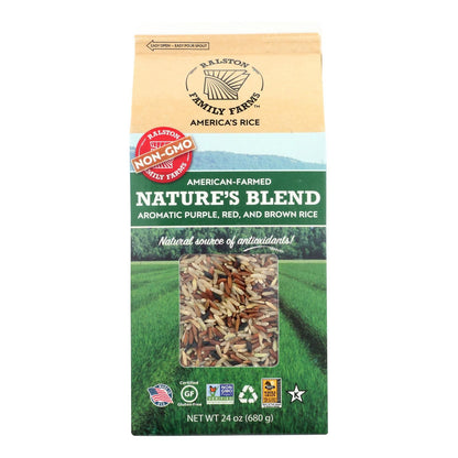 Ralston Family Farms - Rice Nature S Blend - Case Of 6-24 Oz image 1