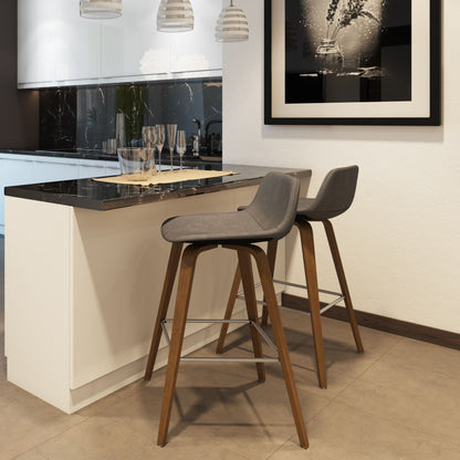 Randolph Bentwood Counter/ Bar Height Stool (Set of 2) image 8