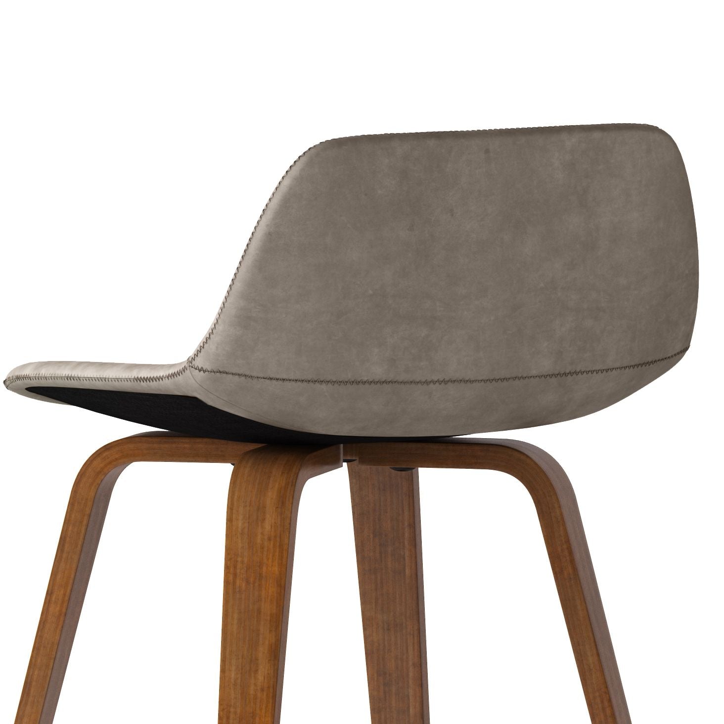 Randolph Bentwood Counter/ Bar Height Stool (Set of 2) image 4