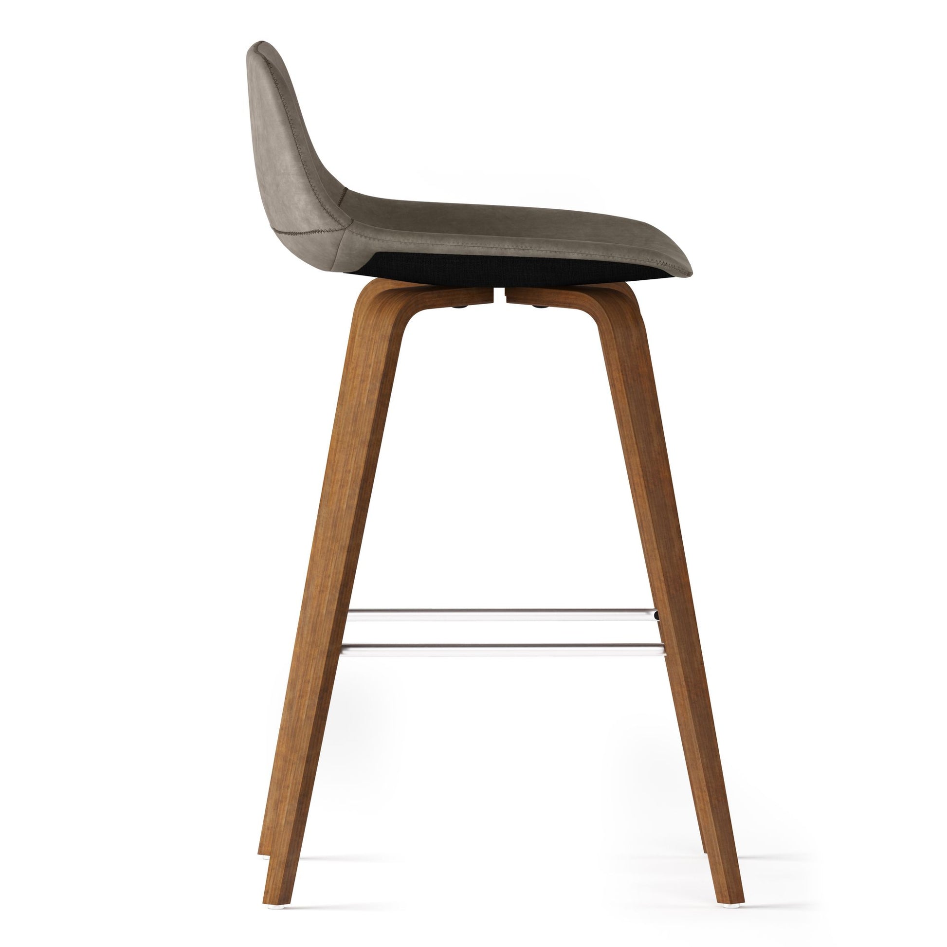 Randolph Bentwood Counter/ Bar Height Stool (Set of 2) image 5