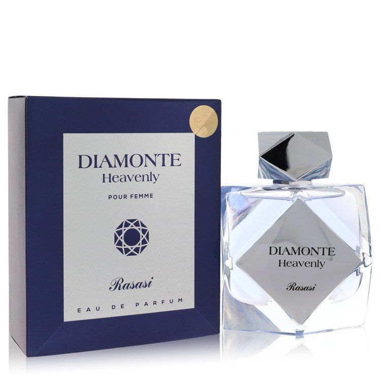 Rasasi Diamonte Heavenly Eau De Parfum Spray for Women 3.3 oz bottle