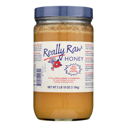 Really Raw Honey - Unheated Unstrained - 1 Each - 42 Oz. image 1