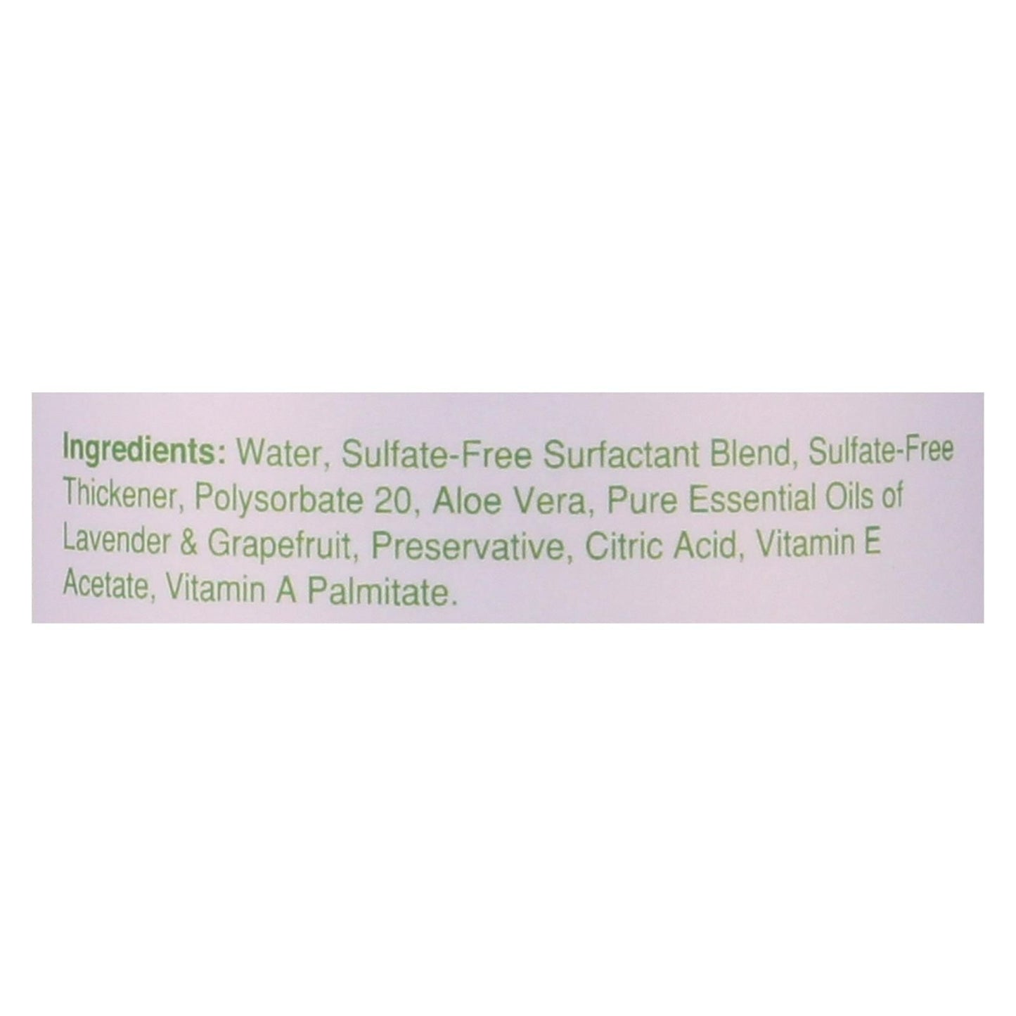 Rebel Green Hand Soap - Lavender - Case Of 4 - 16.9 Fl Oz image 2